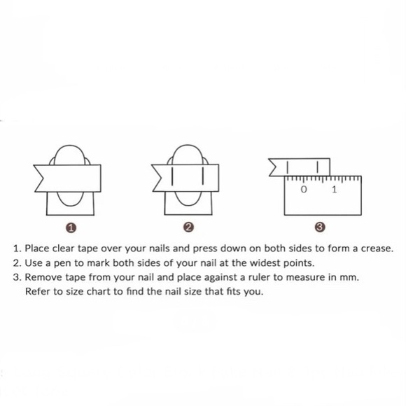 ๐
Press on Nails ๐
- Picture 6 of 7